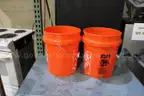 Buckets (2) &#x26; Bolt Storage