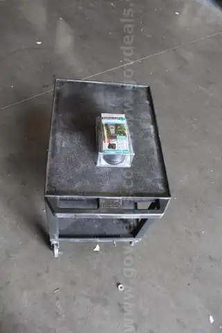 Fountain Pump &#x26; Rolling Cart