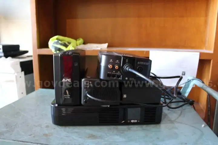 Battery Backups (5)