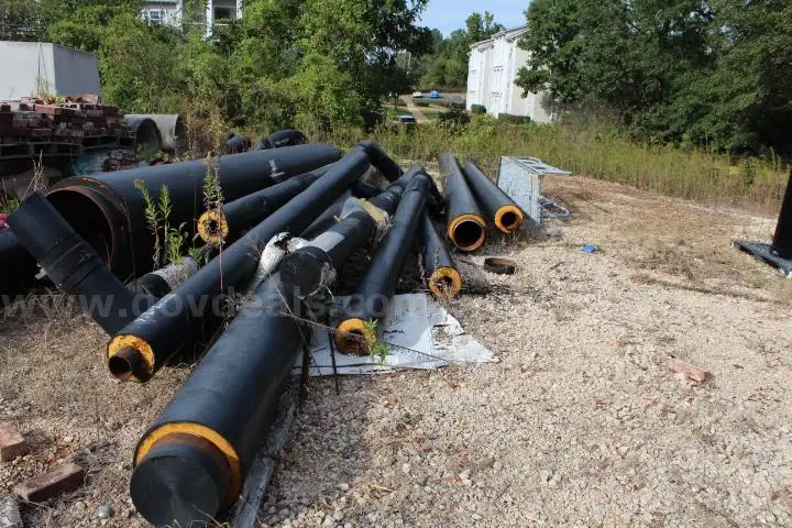 Assorted Pipes - OFF SITE ( 24-HR NOTICE REQUIRED FOR INSPECTION &#x26; REMOVAL)