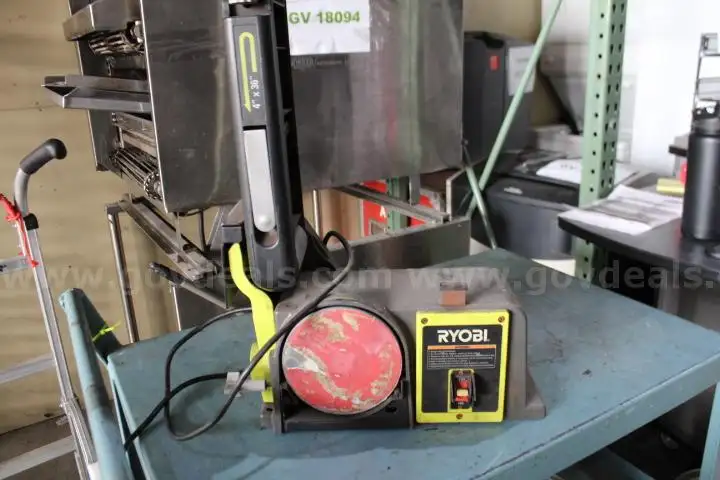 Belt and Disc Sander