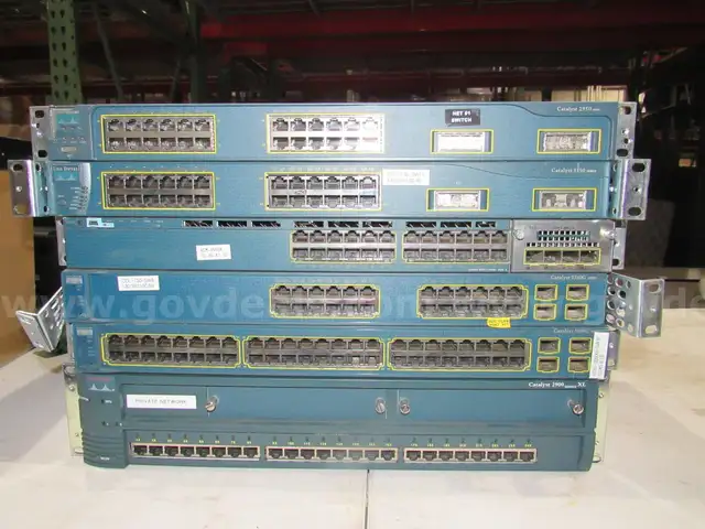 Cisco Switches
