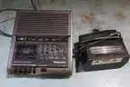 Tape Eraser & Tape Recorder