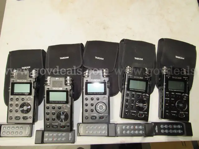 Tascam Recorders