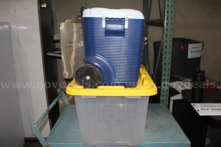 Cooler & Storage Tote