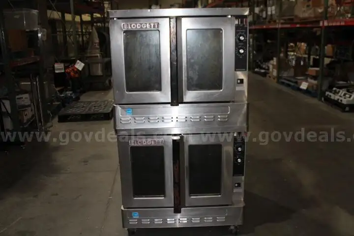 Gas Double Convection Oven, Blodgett Zephaire G