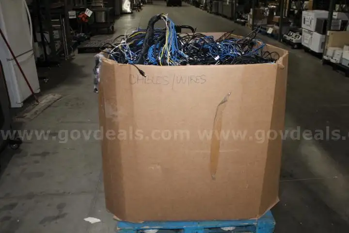 Assorted Cables and Wires