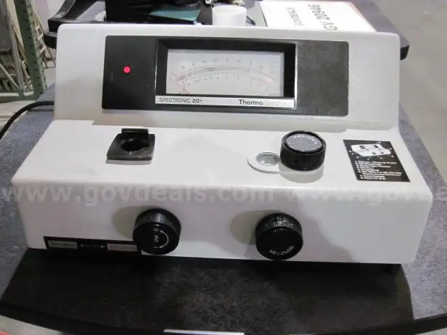 Spectrophotometer