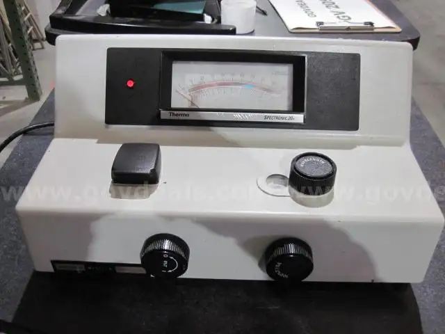 Spectrophotometer