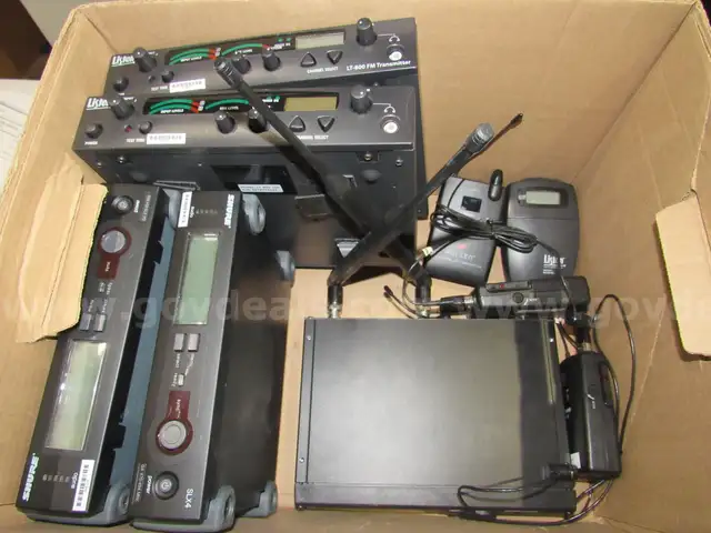 Misc. Audio/Visual Equipment