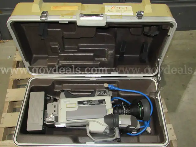 Video Camera with Case