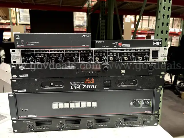 Miscellaneous Audio Visual Equipment