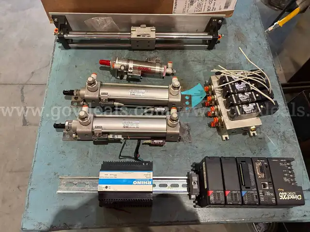 Assorted Pneumatic Supplies