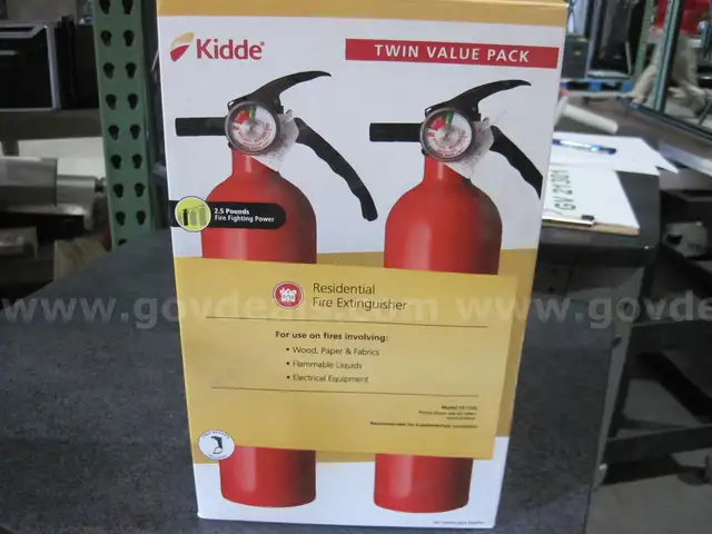 Fire Extinguishers