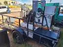 Detroit DDC50 6&#x27; x 12&#x27; Generator Trailer