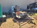 Detroit DDC50 6&#x27; x 12&#x27; Generator Trailer