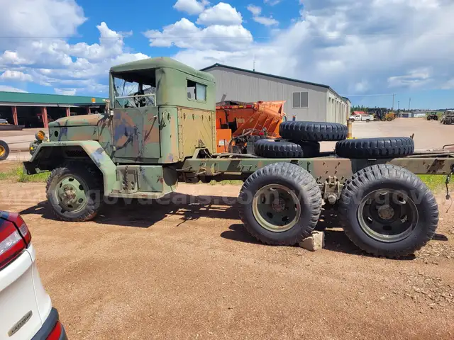 1980 Amgenera Military Truck