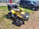 2002 Polaris 500 HO Sportsman (Parts Only)