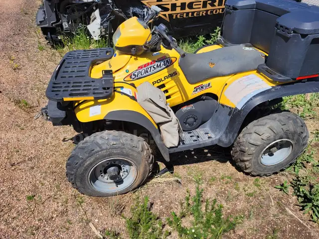 2002 Polaris 500 HO Sportsman (Parts Only)