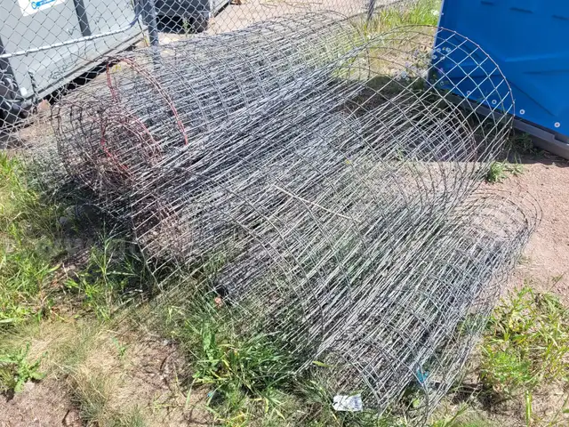 Roll of Metal Fence