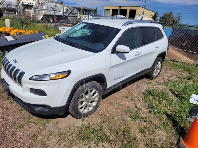 2016 Jeep Cherokee 4WD