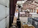 Lot of 2 Hamilton Outdoor Heaters with Gas Tanks