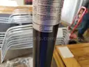 Lot of 2 Hamilton Outdoor Heaters with Gas Tanks