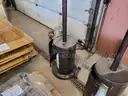 Lot of 2 Hamilton Outdoor Heaters with Gas Tanks