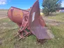 Grader V Plow