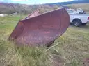 Grader V Plow