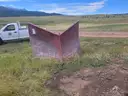 Grader V Plow