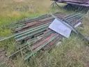 Lot of Approximately 40 Old Sign Posts