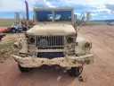 1980 AM General Military 6x6x6 Truck