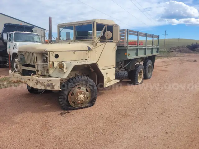 1980 AM General Military 6x6x6 Truck