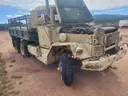 1980 AM General Military 6x6x6 Truck