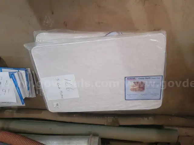 Lot of 3 Crib Mattresses - Never Used