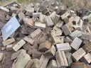 Large Stack of 8x6x12 Wood Blocks