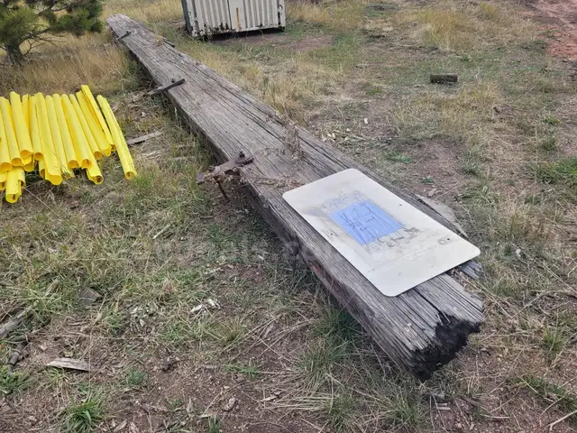 39 foot Wood Beam