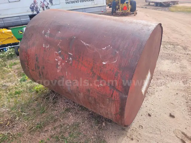 500 Gallon Overhead Fuel Tank