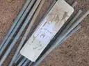 Lot of Metal Fencing Pipe approx 16&#x27; x 1 3/4&#x22;