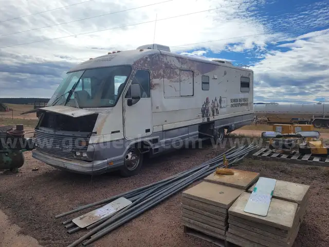 1988 Chevrolet P30 Motor Home