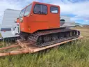 1960 Thiocol Snowcat with Trailer