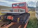 1960 Thiocol Snowcat with Trailer
