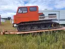 1960 Thiocol Snowcat with Trailer
