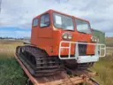 1960 Thiocol Snowcat with Trailer