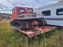 1960 Thiocol Snowcat with Trailer