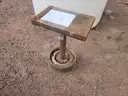 Grinding Metal Stand