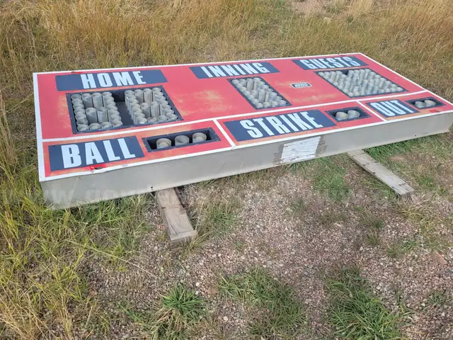 Ballpark Score Board