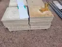 Lot of 32 Flat Stones