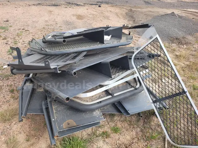 Lot of Cages and Parts